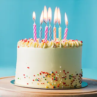 Gateaux anniversaire